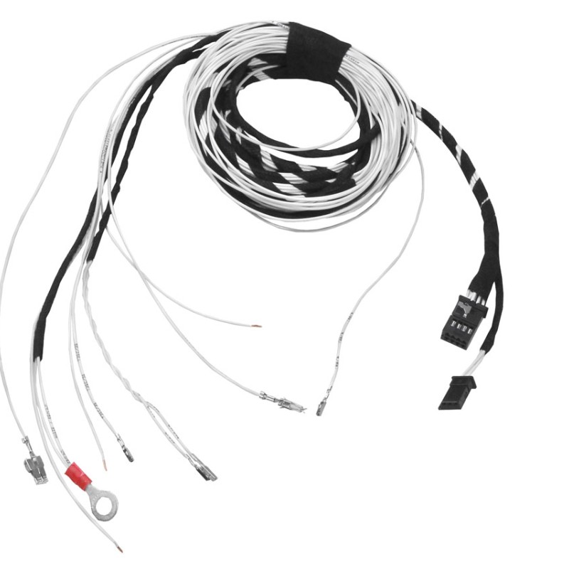 KUFATEC Kabelsatz Regensensor, Lichtassistenz für Audi Q5 8R, A4 8K, A5 8T