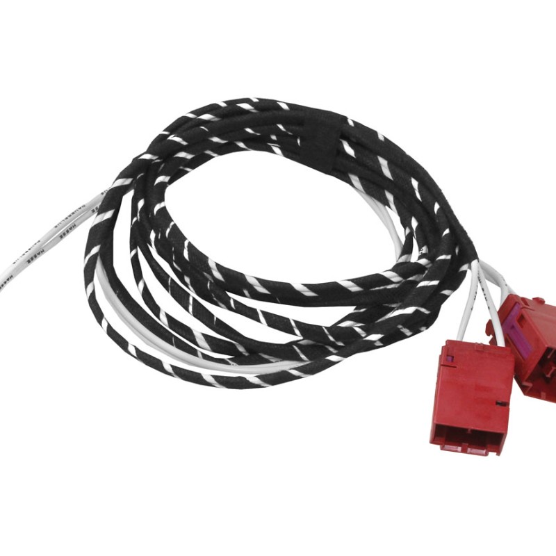 KUFATEC Kabelsatz elektrische Sitzverstellung, Lordose (Memory) für Audi A4 8K, A5 8T, Q5 8R