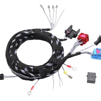 KUFATEC Kabelsatz schwenkbare Anhängerkupplung AHK - Zentralelektrik für VW Passat B7