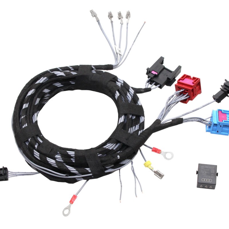 KUFATEC Kabelsatz schwenkbare Anhängerkupplung AHK - Zentralelektrik für VW Passat B7