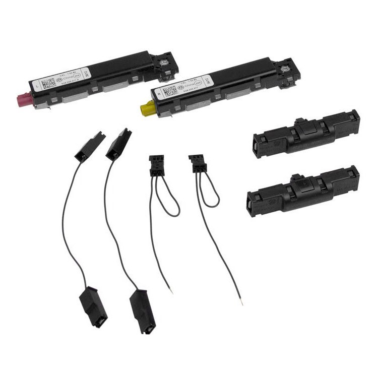 Antennenmodule + Kabelsatz Radionachrüstung für VW Golf 7, Sportsvan