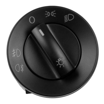 Lichtschalter für Fahrzeuge mit Nebelscheinwerfer für VW wie 6Q0 941 531 N REH