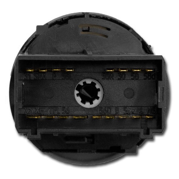 Lichtschalter für Fahrzeuge mit Nebelscheinwerfer für VW wie 6Q0 941 531 N REH