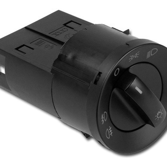 Lichtschalter für Fahrzeuge mit Nebelscheinwerfer für VW wie 6Q0 941 531 N REH