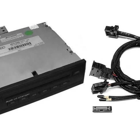 Komplett-Set CD-Wechsler für Audi A6 4F - MMI 3G