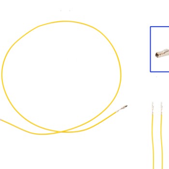 Reparaturleitung, Reparaturkabel, Einzelleitung H9 Buchse MLK 1,2 wie 000 979 034 E