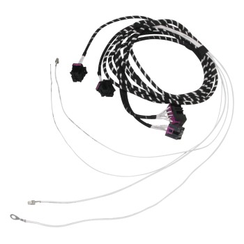 KUFATEC Kabelsatz Sitzheizung Rücksitzbank für Audi A4 8K, Q7 4L, A5 8T, Q5 8R