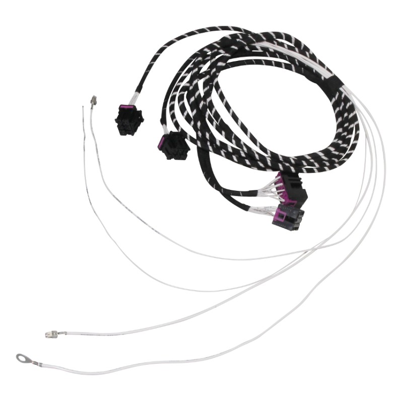 KUFATEC Kabelsatz Sitzheizung Rücksitzbank für Audi A4 8K, Q7 4L, A5 8T, Q5 8R