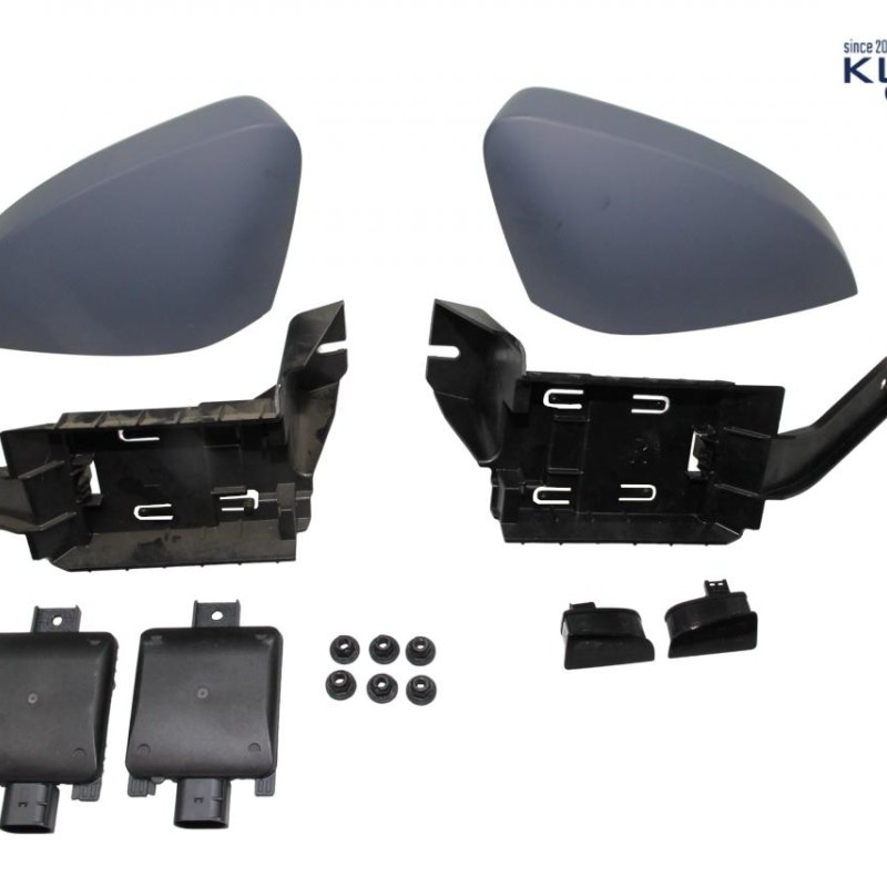 Spurwechselassistent inkl. Ausparkassistent für Skoda Kamiq NW4