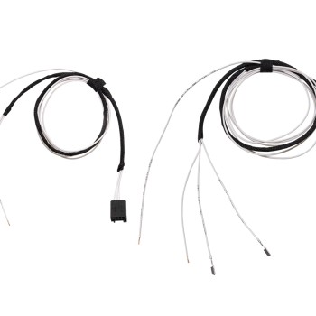 KUFATEC Kabelsatz Nachrüstung elektrische Fensterheber für VW T5 7E