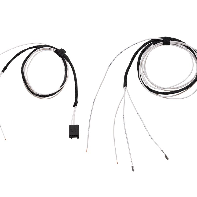 KUFATEC Kabelsatz Nachrüstung elektrische Fensterheber für VW T5 7E