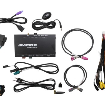 AMPIRE Smartphone-Integration für Audi MIB/MIB2/MIB2 STD