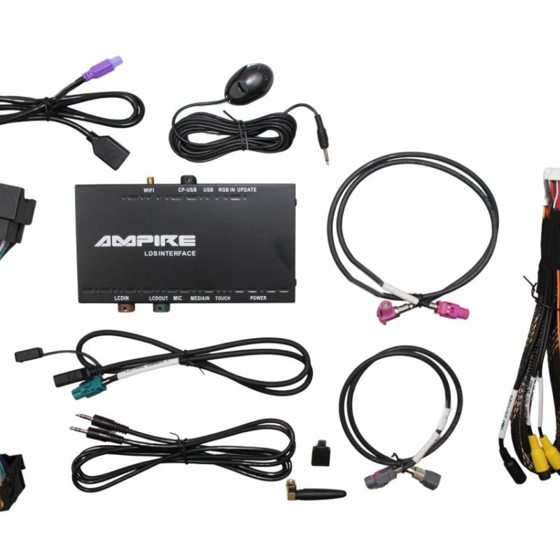 AMPIRE Smartphone-Integration für Audi MIB/MIB2/MIB2 STD