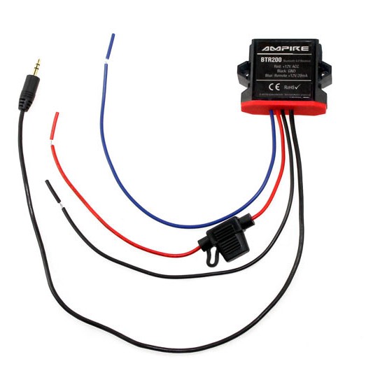 AMPIRE A2DP Bluetooth Receiver 3,5 mm Klinke Ampire BTR200
