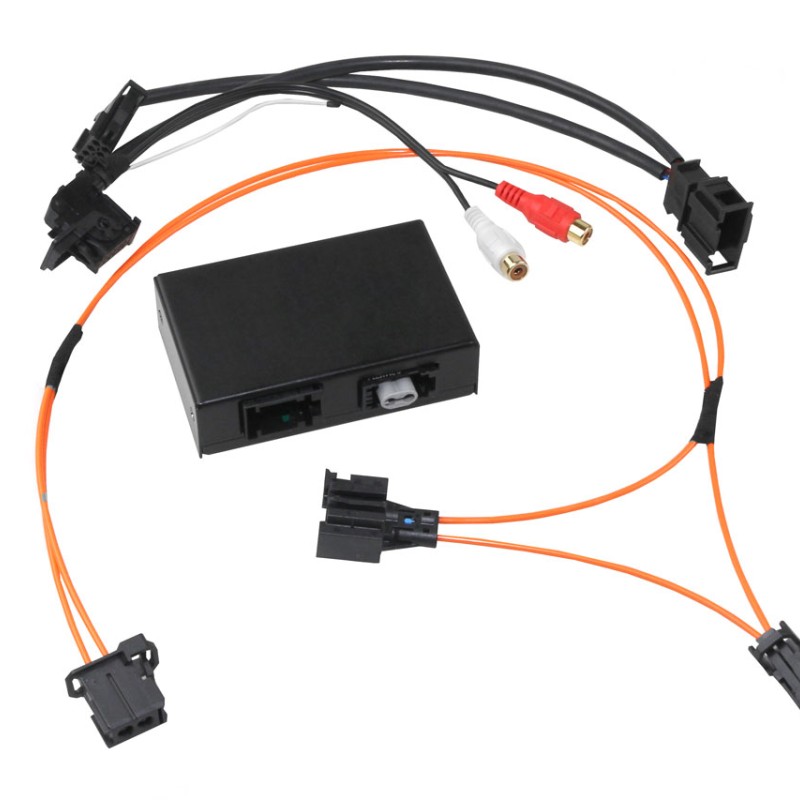 AUX, A2DP Bluetooth Plug and Play Music Receiver für MMI 2G