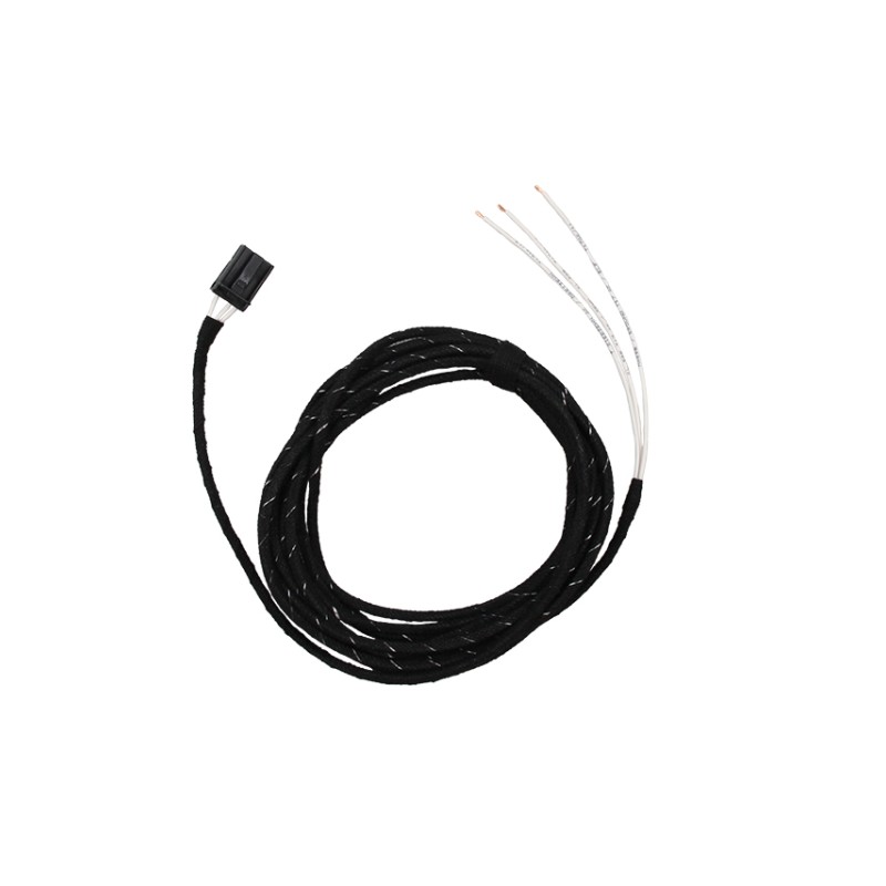 KUFATEC Kabelsatz Entriegelung der Heckklappe per Taster im Innenraum für VW T6.1 SH