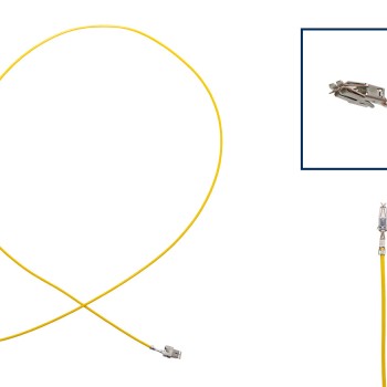 Reparaturleitung, Reparaturkabel, Einzelleitung MPT 0.5 wie 000 979 023 E