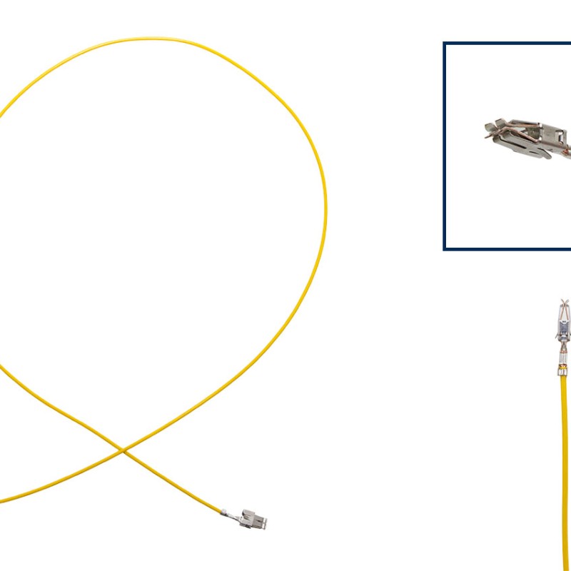 Reparaturleitung, Reparaturkabel, Einzelleitung MPT 0.5 wie 000 979 023 E