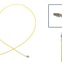 Reparaturleitung, Reparaturkabel, Einzelleitung MPT 0.5 wie 000 979 023 E