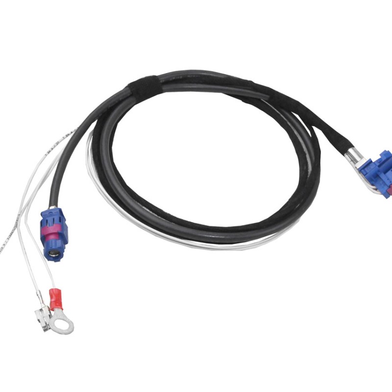 KUFATEC Kabelsatz DVD-Player für Audi A6 4A, A7 4K, A8 4N, Q8 4M