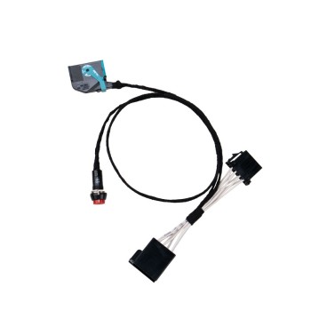 KUFATEC Adapter Radio-, Navigation für Audi, VW MFD RNS-D (Navi+)