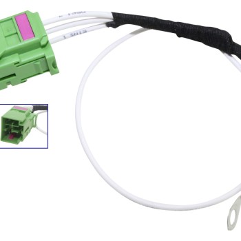 KUFATEC Kabelsatz Masseadapter der Anhängerkupplung für VW Touareg 7P