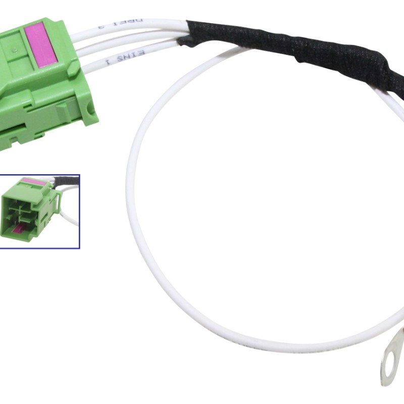 KUFATEC Kabelsatz Masseadapter der Anhängerkupplung für VW Touareg 7P