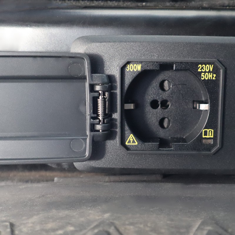 Komplettset 230 Volt Steckdose für VW ID-Buzz EB