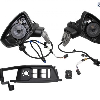 Komplettset anklappbare Außenspiegel für Audi A3 8Y