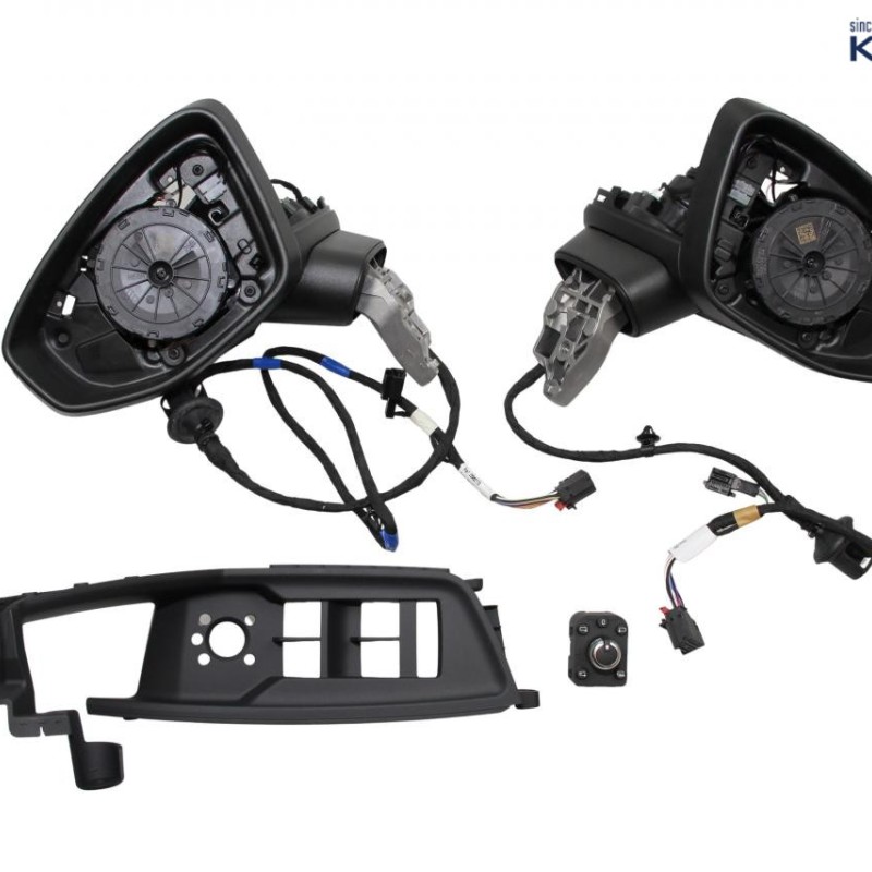 Komplettset anklappbare Außenspiegel für Audi A3 8Y