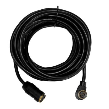 KUFATEC CD-Wechslerkabel für Alpine Dual 9 pin 5m