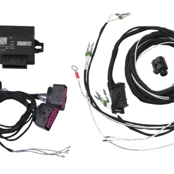 aLWR Komplett-Set für Golf 6 mit elektr. Dämpferregelung