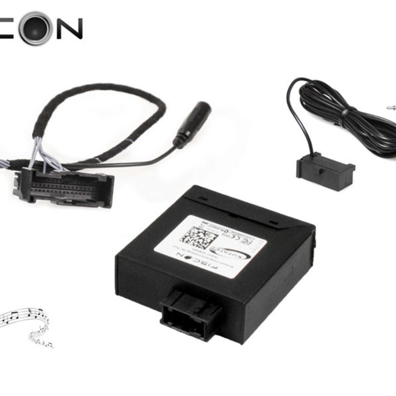 KUFATEC Umrüst-Set UHV Low, Premium auf FISCON „Basic-Plus” Plug & Play