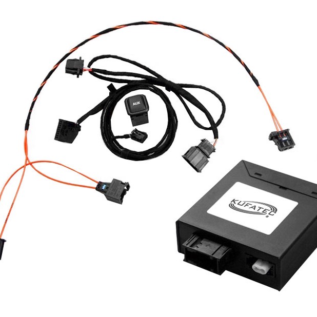 AUX IN Nachrüst-Set für Audi MMI 2G - Klinke