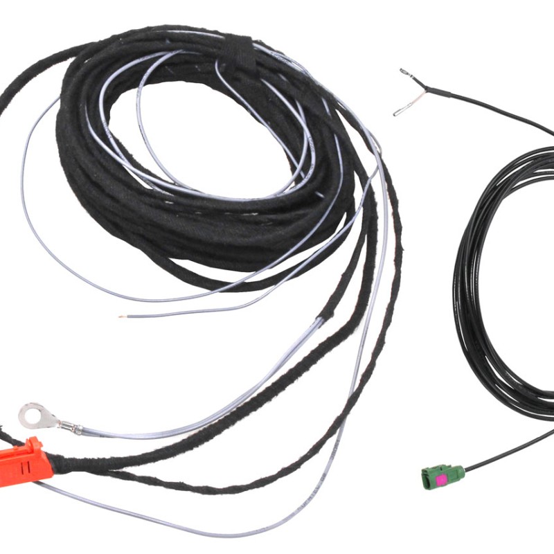 KUFATEC Kabelsatz Area View für VW Touareg 7P