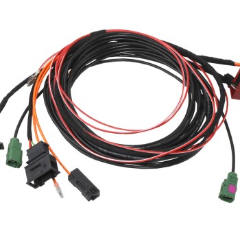 KUFATEC Kabelsatz TV-Tuner für Audi A6 4F inkl. LWL MMI 2G