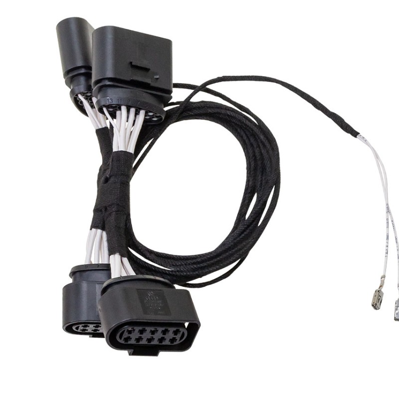 KUFATEC Adapter Xenon auf Halogen-Scheinwerfer für VW EOS FL