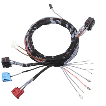 KUFATEC Kabelsatz schwenkbare Anhängerkupplung AHK - Zentralelektrik für Audi A8 4H