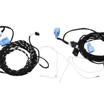 KUFATEC Kabelsatz Facelift LED Rückleuchten für VW T-Roc A11, D11