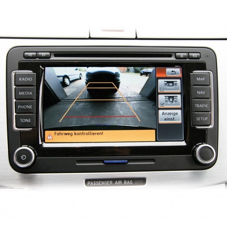 KUFATEC Kabelsatz Rückfahrkamera für VW T5 GP