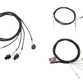 KUFATEC Kabelsatz-Set APS+ Front für Audi A3 8V