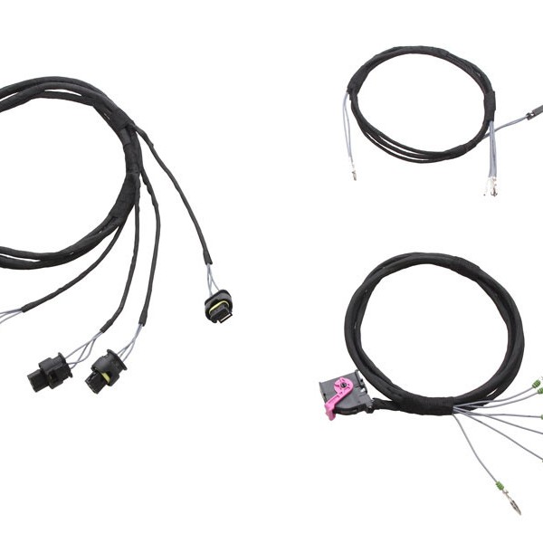 KUFATEC Kabelsatz-Set APS+ Front für Audi A3 8V