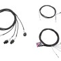 KUFATEC Kabelsatz-Set APS+ Front für Audi A3 8V