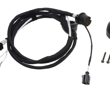 KUFATEC Kabelsatz Anhängerkupplung (AHK) Steckdose für Audi Q5 8R