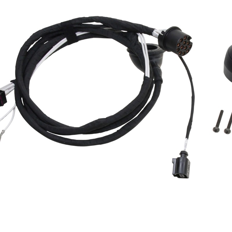 KUFATEC Kabelsatz Anhängerkupplung (AHK) Steckdose für Audi Q5 8R