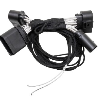 KUFATEC Adapter Xenon mit Tagfahrlicht auf Halogen-Scheinwerfer für Audi A6, A7 4G