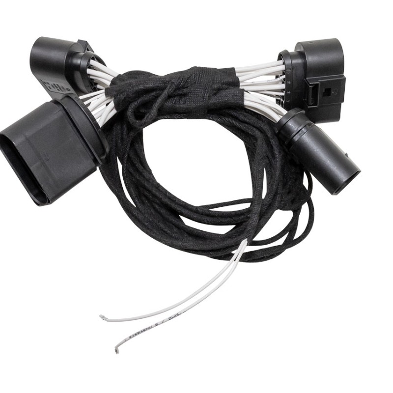 KUFATEC Adapter Xenon mit Tagfahrlicht auf Halogen-Scheinwerfer für Audi A6, A7 4G