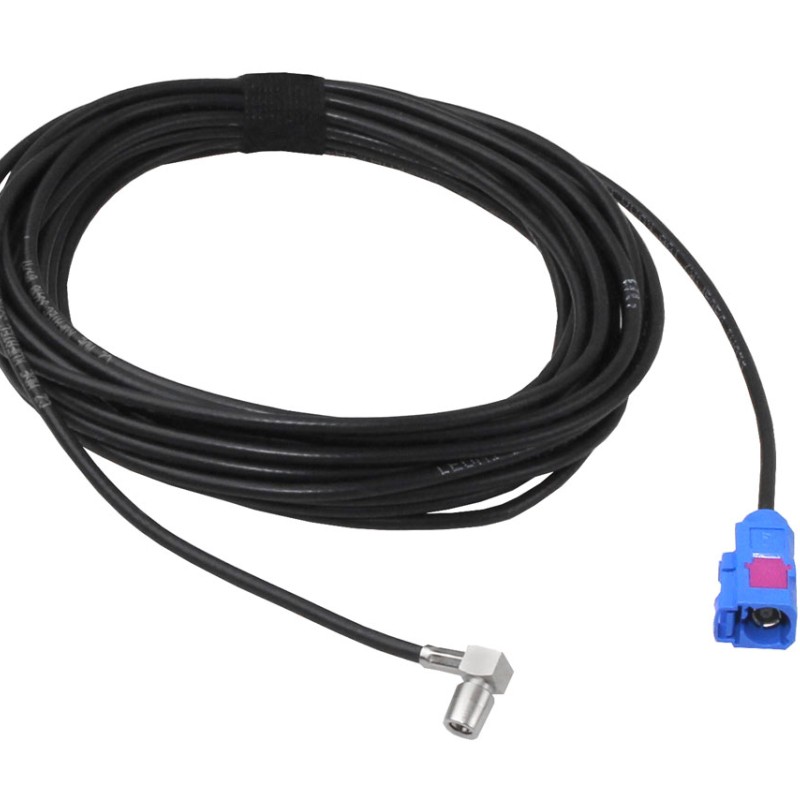 KUFATEC GPS-Verlängerung Duplex FAKRA auf SMB für Audi, VW