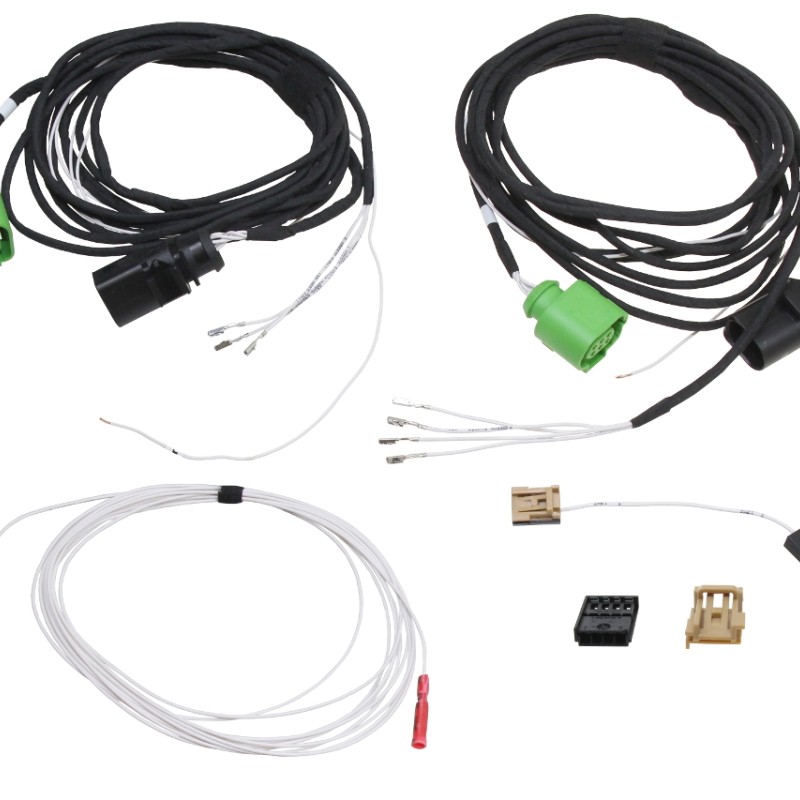 KUFATEC Kabelsatz + Codier Dongle LED-Heckleuchten mit dynamischen Blinklicht für Skoda Enyaq 5A