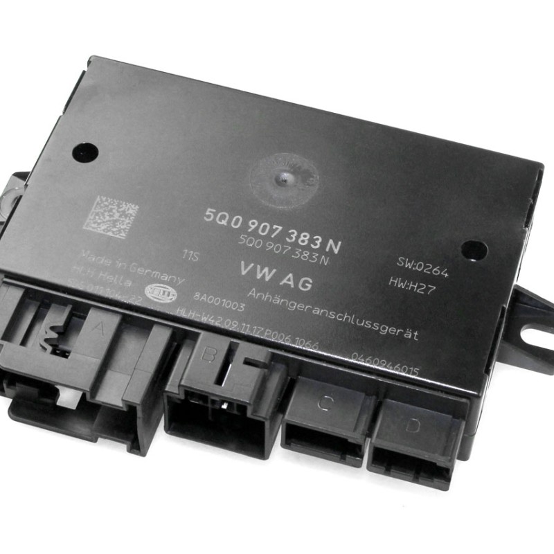Steuergerät Anhängerkupplung AHK 5Q0 907 383 L - parametriert für Audi Q2 GA
